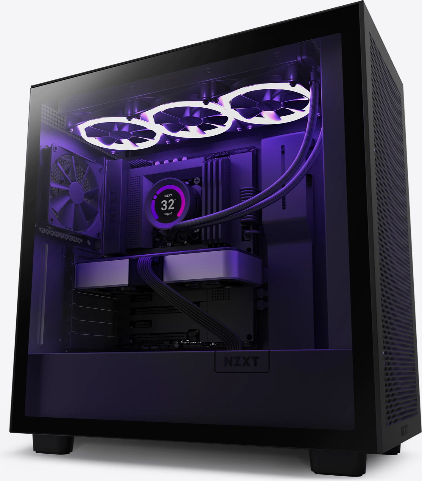 NZXT H series H7 Flow - mid tower - extended ATX